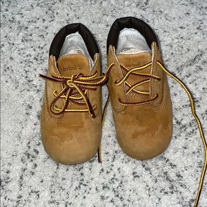 Timberland soft sole baby boots